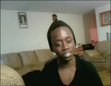 wwe黑人笑表情gif,wwe黑人邪魅一笑表情包-图片大观-奇异网