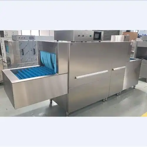 特锐德 商用 不锈钢 大型洗碗机 后厨一体洗碗机 新型洗碗机 tgx49-搜