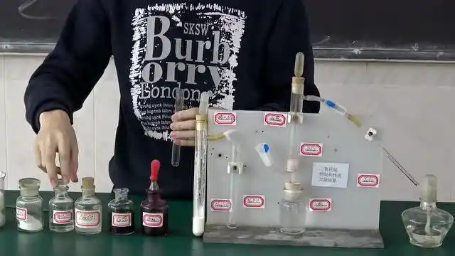 二氧化硫的性质检验