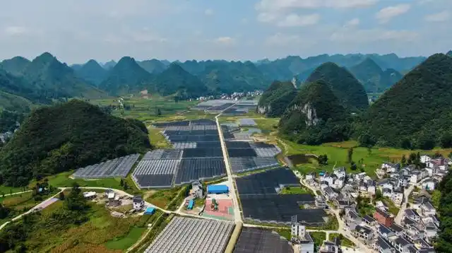 「天眼观察」贵州"坝区革命":点线面推进,提升农业效益