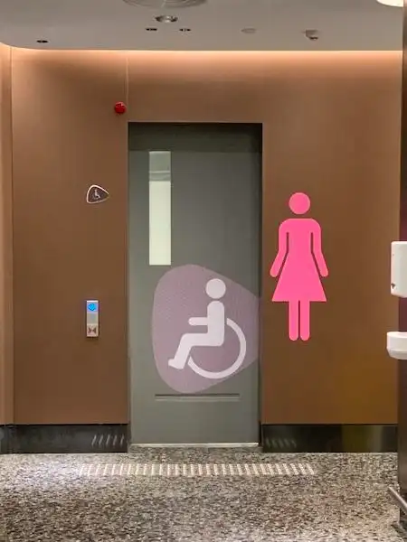 大型公共设施无障碍环境建设的样板间是什么样子大兴国际机场带您抢先