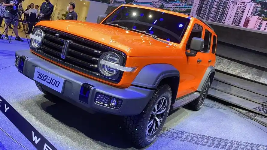 2020成都车展新车丨定名坦克300,长城魏派硬汉越野车型正式发布