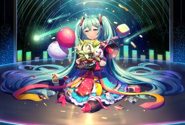 初音未来 衣服 萌 4k动漫图片,4k高清动漫图片,娟娟壁纸