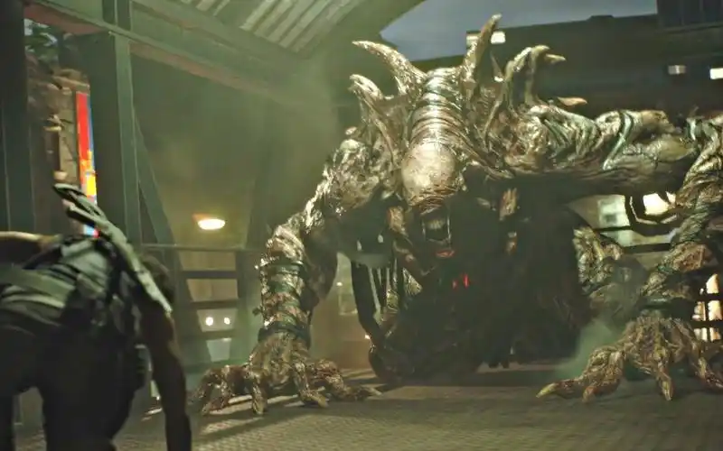 生化危机3重制版单人剧情模式追踪者新形态渣画质