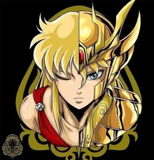 圣斗士星矢:十二黄金圣斗士头像欣赏