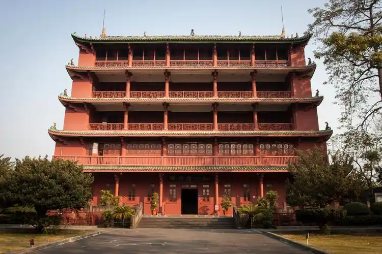 广州越秀公园镇海楼