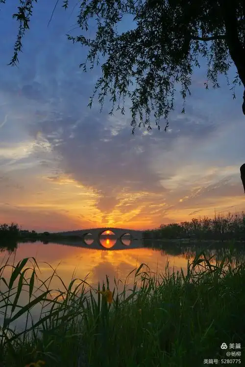 灿烂的日出.炫丽的彩霞