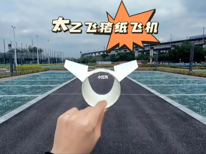 太乙飞猪纸飞机怎么做