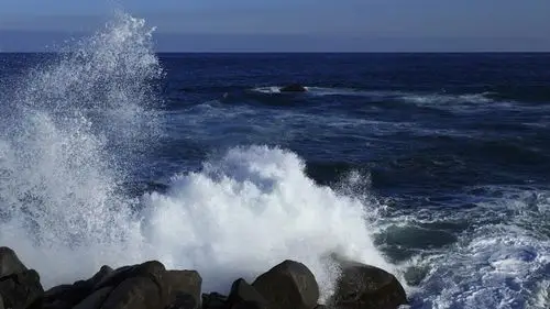 高清大海浪花图片413
