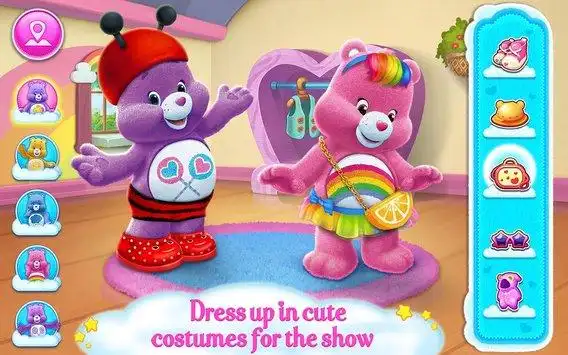 爱心小熊乐队carebears