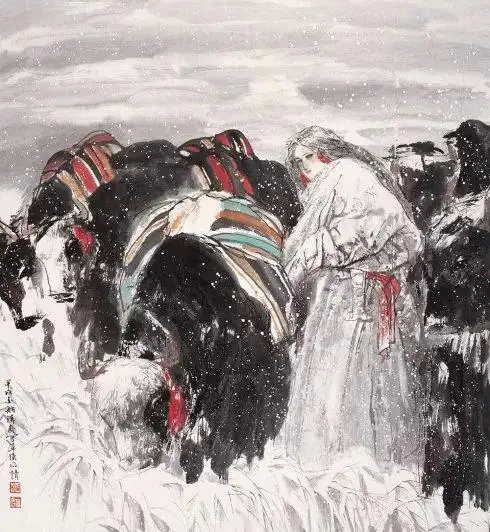 杜滋龄从普通美术编辑到享誉画坛