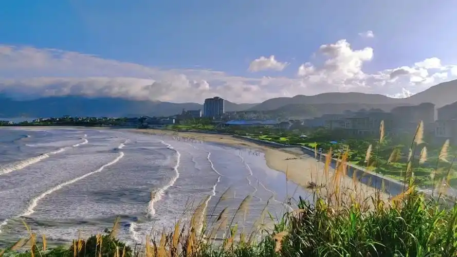 朱家尖东沙海滩 - 抖音