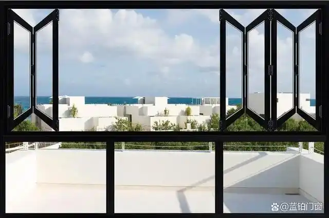 艾力普-全景系统折叠窗开启面积达90%,让窗框"消失"!