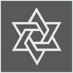 犹太人的大卫之星六星照片