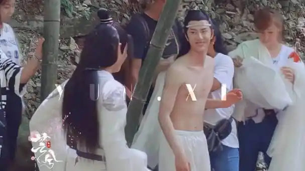 陈情令##陈情令花絮##肖战##王一博