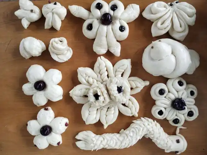 学习传统技艺 感受文化魅力—南曹幼儿园"捏花馍"活动