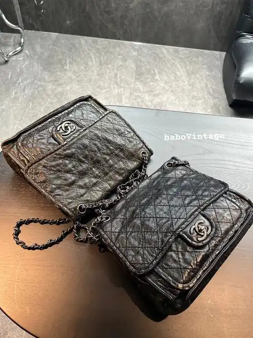 chanel编织邮差包黑色or橄榄色俩个颜色我