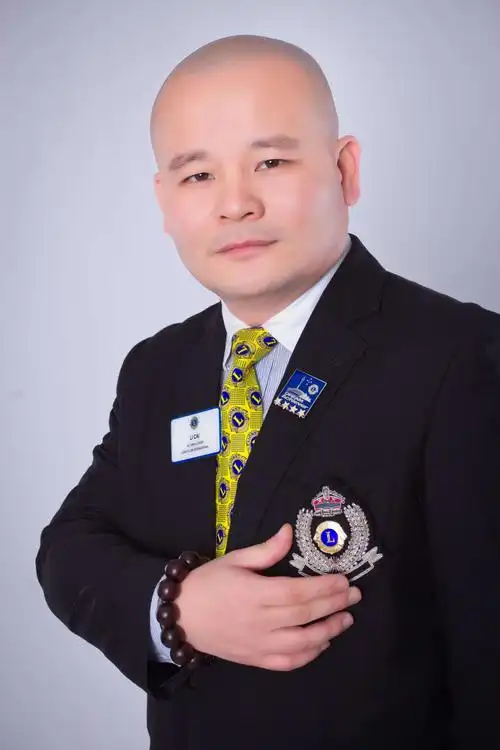 易悦人物志成就梦想演讲俱乐部创始人蔡力我就是一个梦想家