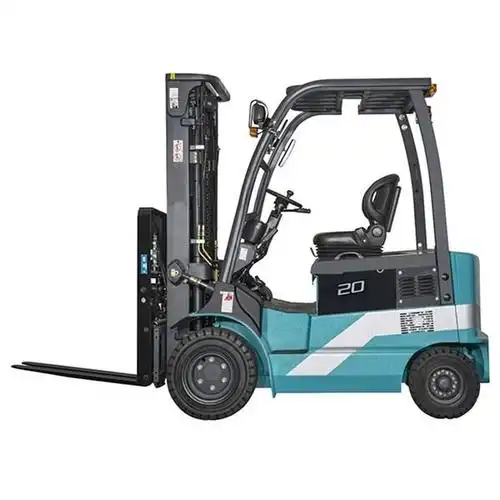 选择电动液压叉车,看这些优势就够了