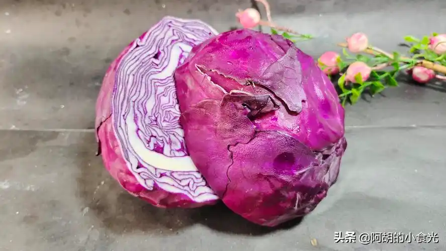 紫甘蓝:号称"女性保护神",含花青素,蒸5分钟出锅,好吃营养 - 知乎