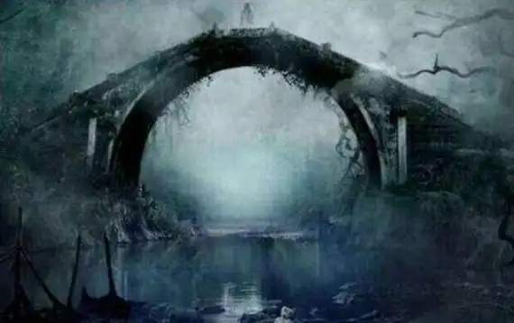 奈何桥是送人转世投胎必经的地点,过了奈何桥就会遇到孟婆,喝一碗孟婆