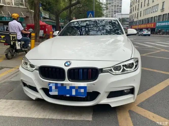 【图】出一台 18款 320im 白色_宝马3系论坛_汽车之家论坛
