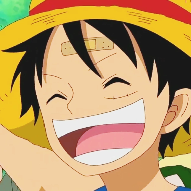 「第141期」动漫男头:海贼王 路飞小时候无水印男生头像