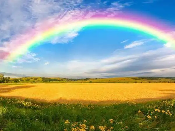 彩虹:大自然馈赠的礼物