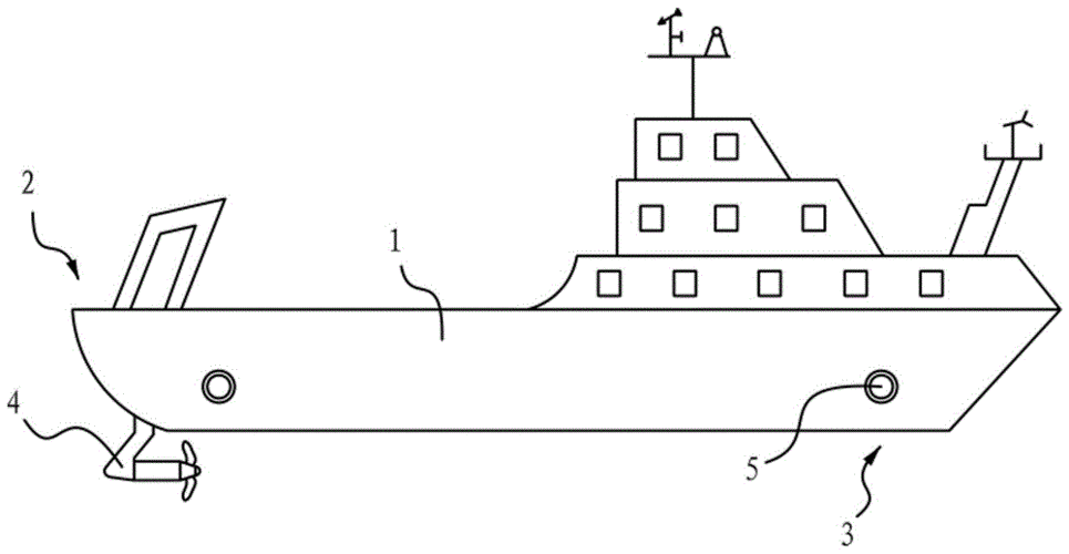 一种实现自动控制进出港的科学考察船的制作方法
