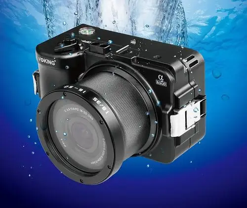 水下摄影好伴侣,威肯推出新款vk-wpc-a6300相机防水壳