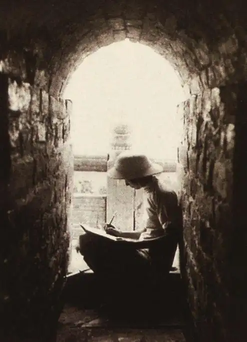 被遗忘的建筑师林徽因