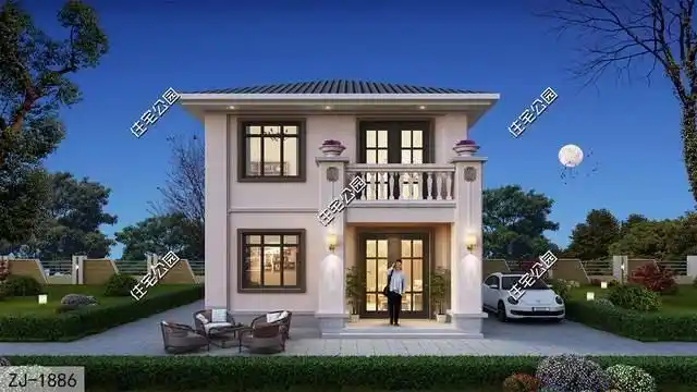 的宅基地,往往占地面积都不大,今天就给大家推荐4套小户型别墅图纸