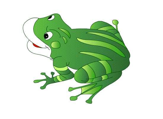 黑猩猩,松鼠,青蛙动态gif图片--跟我学少儿 动图 gif