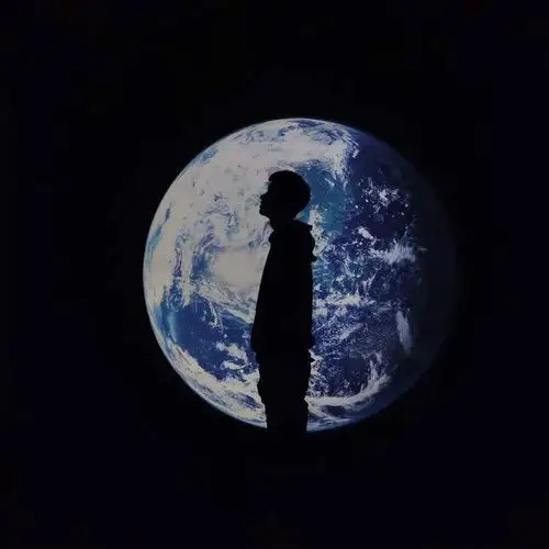 超个性意境影子头像 | 当我的心涌起波澜,波光浮动都是你的光影