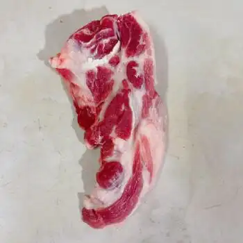 农家猪新鲜一刀落梅花肉去皮带少许肥肉4斤