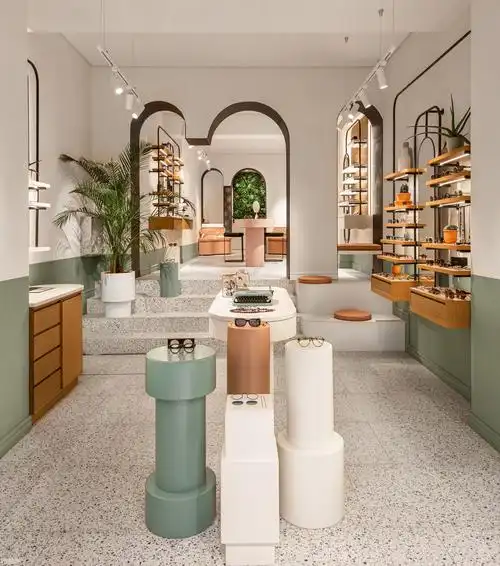 国外商店设计案例空间的延伸希腊mejoe旗舰店