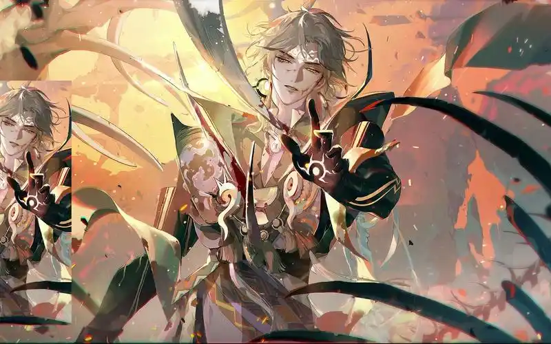 须佐之男动态壁纸战损