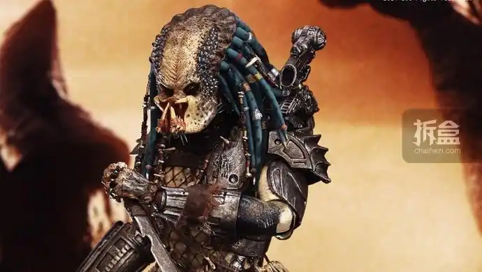 hiyatoys海雅玩具铁血战士2118可动系列勇士铁血长老铁血