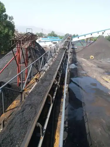 煤矿铁矿港口带式输送机dtii型带式输送机可伸缩式皮带输送机