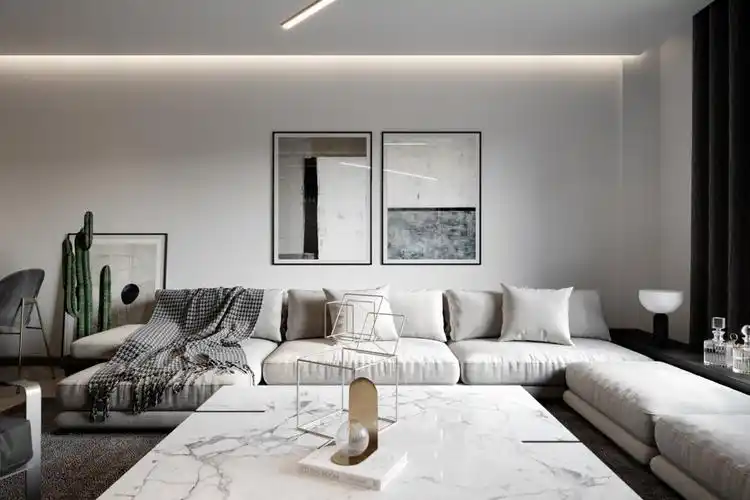 现代黑白灰,越简约,越高级