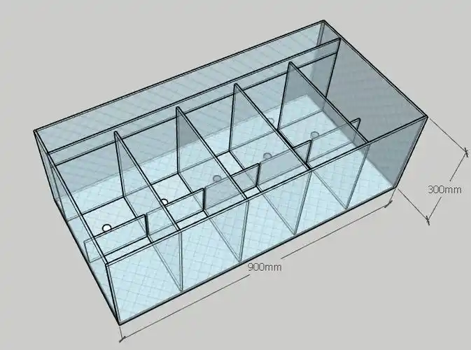 孔雀鱼系统缸制作