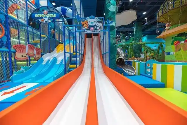 上海儿童十大好玩地方,室内儿童游乐园品牌排行榜