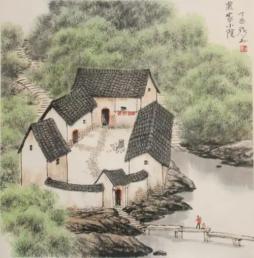 《农家小院》     彭强华梅州日报记者:李少凤编辑:杨乔颖