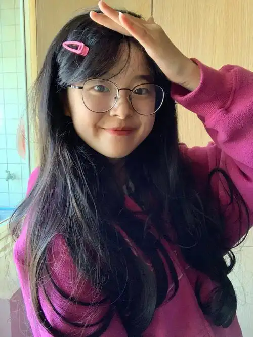 因为上学我把长发剪了我爱假发发发:颜传生娇#热门  #假发推荐