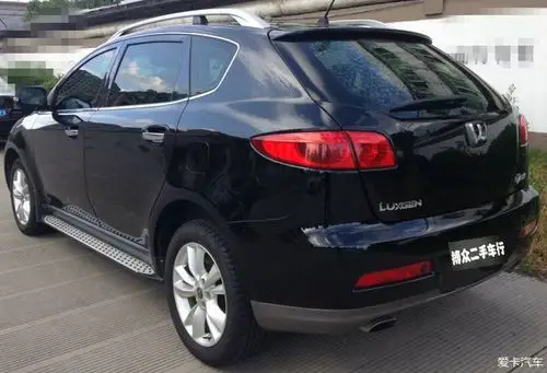 12年纳智捷大7suv黑