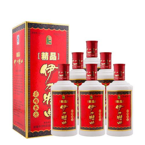 伊力特曲精品英雄本色白酒52度500ml整箱