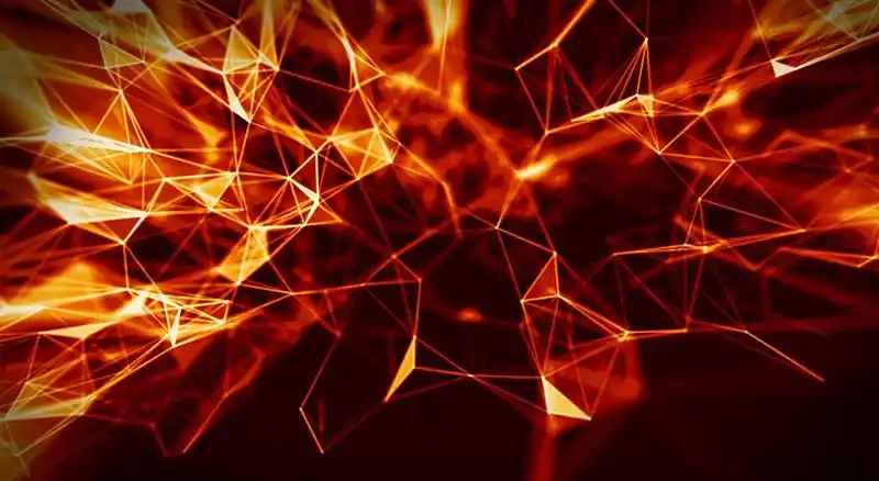 黑红色商务背景免抠素材