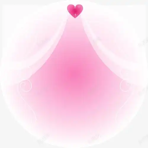 心 心型 心形 桃心 浪漫 爱心 白纱 窗帘 窗纱 粉红 纱 花纹 花边