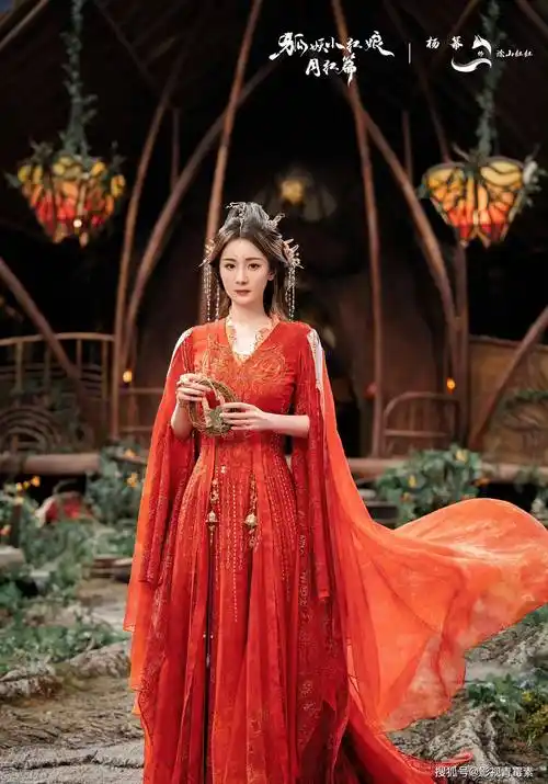 《狐妖小红娘·月红篇》豆瓣开分5.6,杨幂应该背锅吗