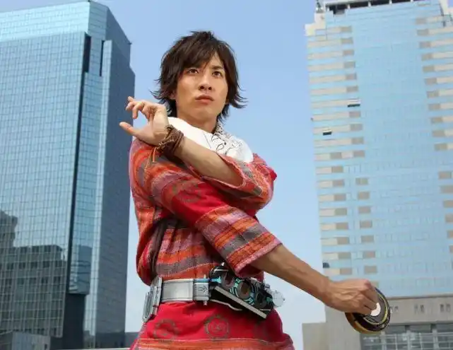 汇总假面骑士中流浪男主写真